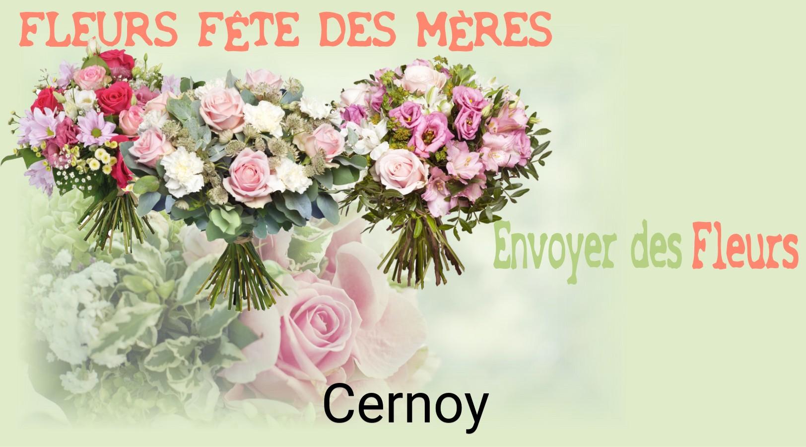 Bouquet de Fête des Mères livré à Cernoy