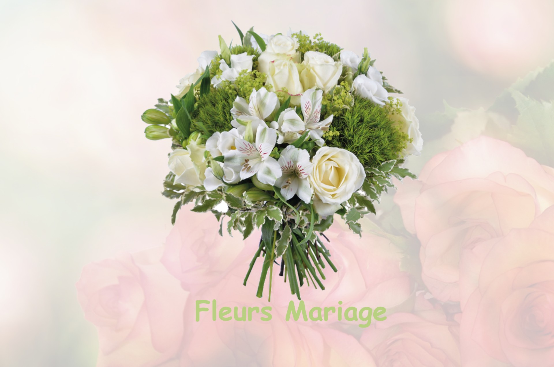 fleurs mariage CERNOY